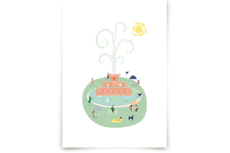 The Fountain Art Prints