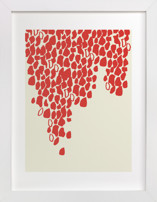 It's Raining Red Fine Art Prints