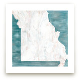 Missouri in Paint by Denise Wong