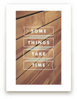 Some Things Take Time by Monica Tuazon