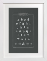 Font Fanatic Fine Art Prints