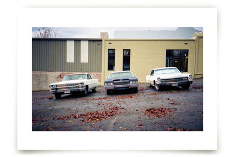 Three Cars Art Prints