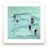 Waiting, Malibu 2012 by Annie Seaton