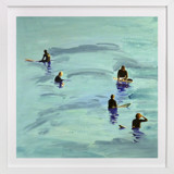 Waiting, Malibu 2012 Fine Art Prints