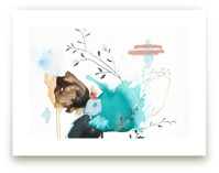 Flora at Dawn by Sarah McInroe