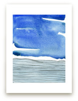 Out To Sea I by Chelsey Scott