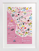 I Love Los Angeles Fine Art Prints
