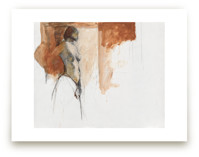 after the bath by Patricia Robitaille