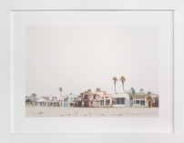 Beach Houses Fine Art Prints