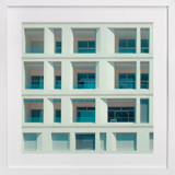 french squares Fine Art Prints