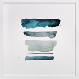 of land and sea - deep Fine Art Prints