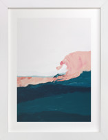 Santa Cruz Seascape Winter Swell Fine Art Prints