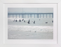 Waiting, Venice Pier Fine Art Prints
