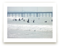 Waiting, Venice Pier by Annie Seaton