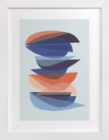 bird chatter Fine Art Prints