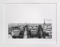 The Streets of Paris Fine Art Prints