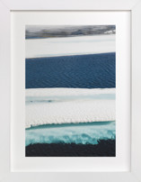 Brush in turquoise Fine Art Prints