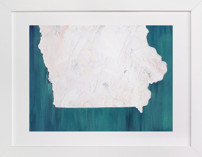 Iowa in Paint Fine Art Prints