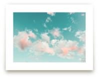 Turquoise Skies II by Debra Butler