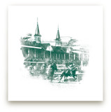 Churchill Downs by Paul Berthelot