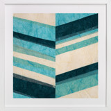 Paper Chevron Fine Art Prints
