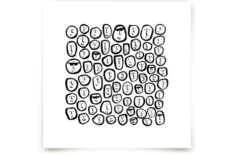 Happy Faces Art Prints