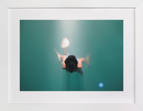 Pool Illumination Fine Art Prints