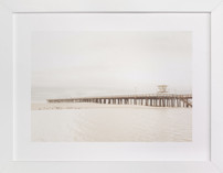 Stormy Pier Fine Art Prints