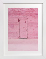 The Pink Door Fine Art Prints
