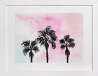 Sunset in L.A. Fine Art Prints