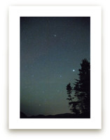 Night Lights l by Debra Pruskowski