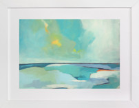 Crossing Over to Isla Fine Art Prints