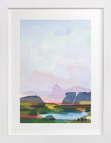 Pink Summer Haze Fine Art Prints