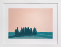 Tuscan Hills 03 Fine Art Prints