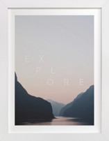 Explore Your World Fine Art Prints