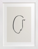 Face Study I Fine Art Prints