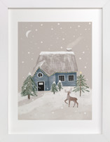 Winter's Night Fine Art Prints