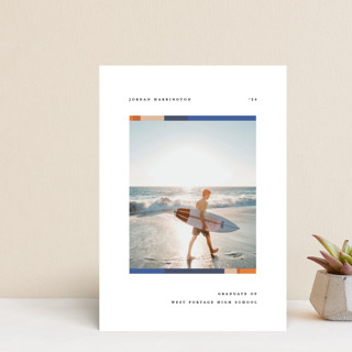 Marked Graduation Announcement Postcards