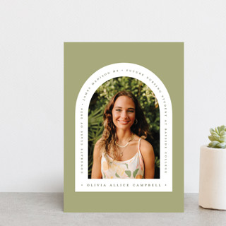 Sweet Arch Graduation Announcement Postcards