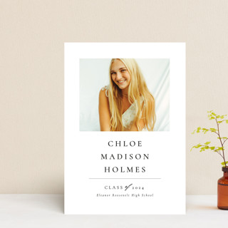 Divided Graduation Announcement Postcards