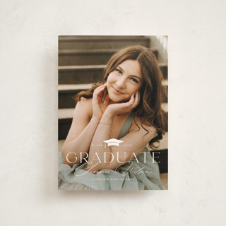 Placement Graduation Announcement Postcards