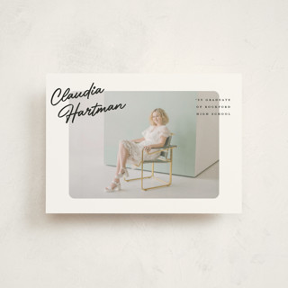 Jot Graduation Announcement Postcards