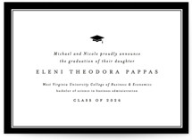 Graduation Announcement Postcards