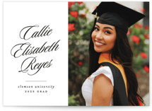 Graduation Announcement Postcards