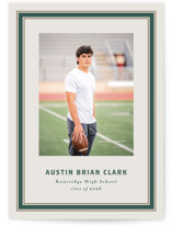 Varsity Frame by Angela Garrick