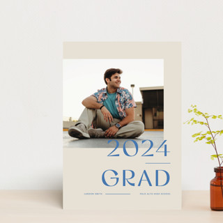 Cosmos Graduation Announcement Postcards
