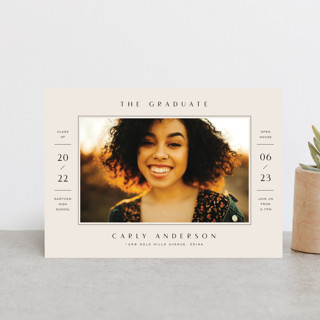 Details Graduation Announcement Postcards