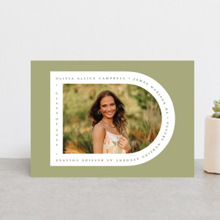 Sweet Arch Graduation Announcement Postcards