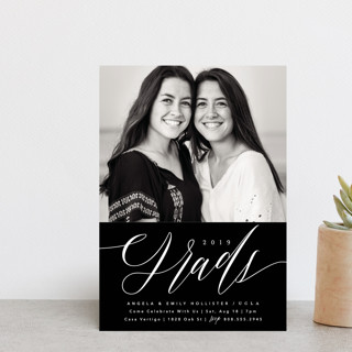 congrads Graduation Announcement Postcards
