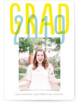 Graduation Announcement Postcards